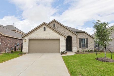 New construction Single-Family house 4757 Luna Landing Dr, Katy, TX 77493 - image
