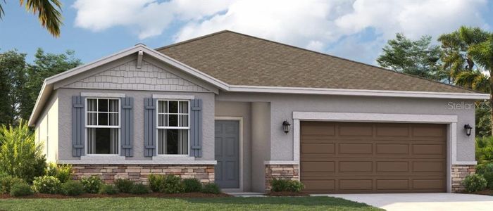 New construction Single-Family house 5940 Cliffbow Loop, Leesburg, FL 34748 - photo 0