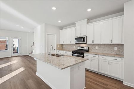 New construction Townhouse house 4182 Waratah Way, Mableton, GA 30126 null- photo 12 12