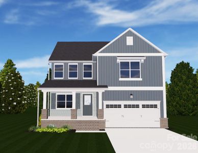 New construction Single-Family house 3022 Woodlands Creek Dr, Monroe, NC 28110 - image