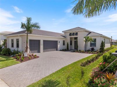 New construction Single-Family house 4620 Motif Ter, Palm Beach Gardens, FL 34240 plan Renoir - image