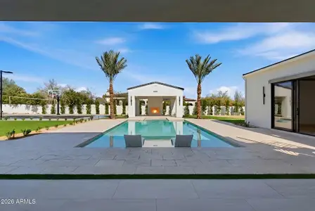 New construction Single-Family house 6821 E Valley Vista Ln, Paradise Valley, AZ 85253 - image