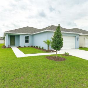 New construction Single-Family house 13221 Sassafras Trl, Parrish, FL 34219 - image