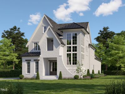 New construction Single-Family house 1531 Salem Church Rd, Apex, NC 27523 null- photo 0