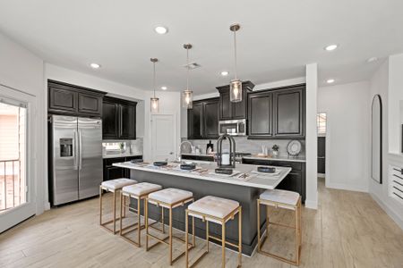 New construction Single-Family house 15138 Dry Creek Junction Pl, Cypress, TX 77433 Fairview - Courtyard Collection- photo 5 5