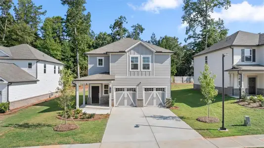 New construction Single-Family house 1908 Holmsey Circle Se, Conyers, GA 30094 Atlanta- photo 0