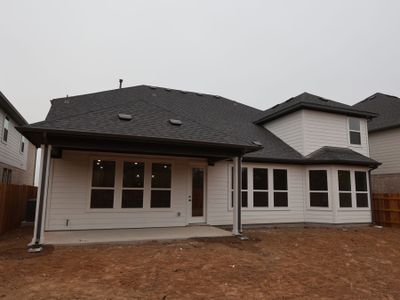 New construction Single-Family house 3713 Helena Wy, Leander, TX 78641 plan San Gabriel - Classic Series - image