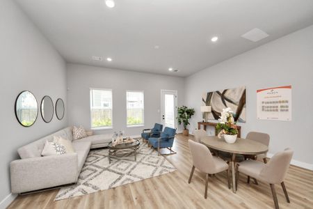 New construction Single-Family house 5811 Francis Oak Pl, Houston, TX 77091 - image 10