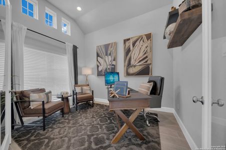New construction Single-Family house 9912 Heeler Hand Trl, San Antonio, TX 78254 1984W- photo 3 3