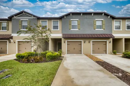 New construction Townhouse house 10989 Wishing Cloud Rd, Land O' Lakes, FL 34638 - image