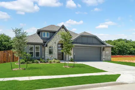 New construction Single-Family house 404 Chestnut Ln, Glenn Heights, TX 75154 plan Cypress II - image