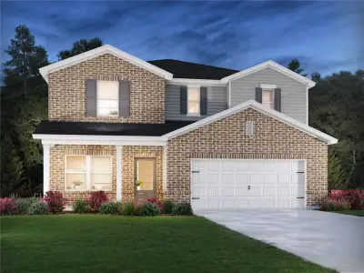 New construction Single-Family house 606 Tallulah Ln, Grayson, GA 30017 plan Dakota - image