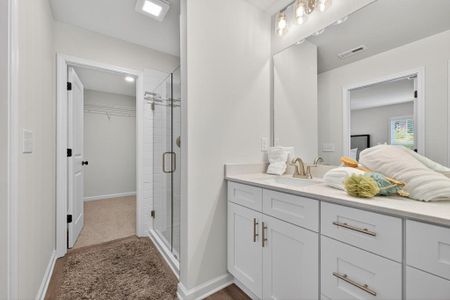 New construction Townhouse house 18 Benscot Dr, Austell, GA 30106 - image 6