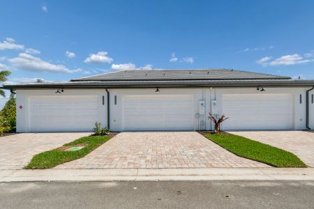 New construction Townhouse house 17978 Broadleaf Lp, North Port, FL 34293 plan Sabal - image