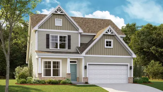 New construction Single-Family house 2911 Spain Ln, Conway, SC 29527 plan Jordan - image