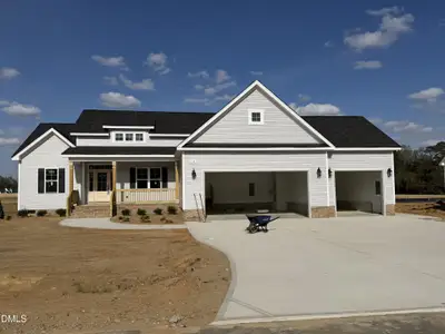 New construction Single-Family house 117 Bryant Farm Dr, Unit 5, Selma, NC 27576 - image