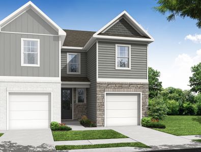 New construction Townhouse house 500 Crown Dr, Emerson, GA 30137 null- photo 0 0