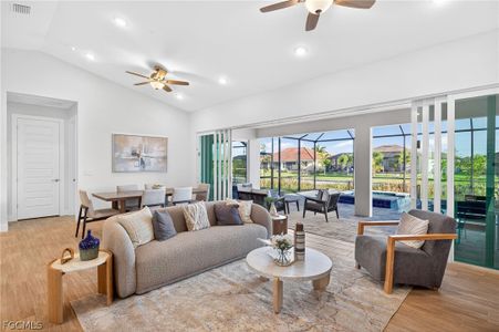 New construction Single-Family house 1423 Sw 1St Ter, Cape Coral, FL 33991 plan The Coral Haven - image 15