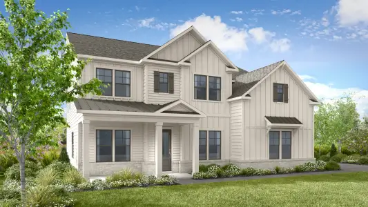 New construction Single-Family house 5065 Denning Ln, Cumming, GA 30040 plan Savoie - image