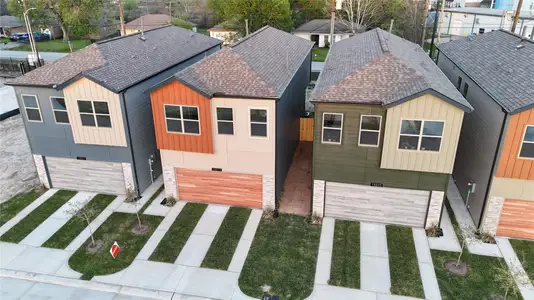New construction Single-Family house 2814 Peacock Green Wy, Houston, TX 77047 - image