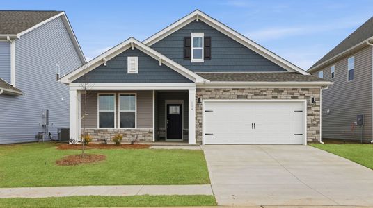 New construction Single-Family house 113 Higbie Dr, Piedmont, SC 29673 plan Robinson - image