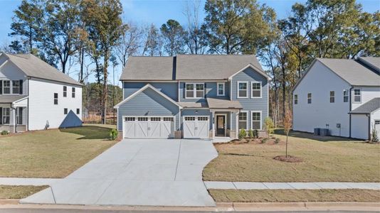 New construction Single-Family house 24 Tallulah Trail, Sharpsburg, GA 30277 Everett- photo 0