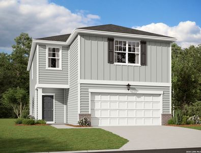 New construction Single-Family house 955 Dankworth, San Antonio, TX 78221 plan Discovery - image
