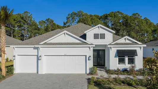 New construction Single-Family house 1230 Teal Creek Dr, St. Cloud, FL 34771 plan Pallazio II - image