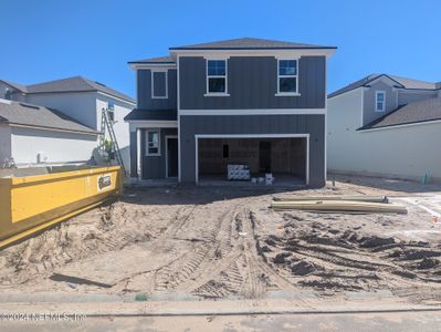 New construction Single-Family house 14743 Macadamia Lane, Jacksonville, FL 32218 Delray- photo 0