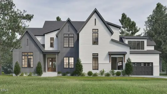 New construction Single-Family house 7429 Summer Tanager Trl, Raleigh, NC 27614 - image 2