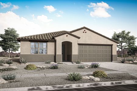 New construction Single-Family house 17292 W Via Dona Rd, Surprise, AZ 85387 Cobalt- photo 0