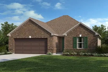 New construction Single-Family house 15204 Garrano Way, Manor, TX 78653 null- photo 2 2