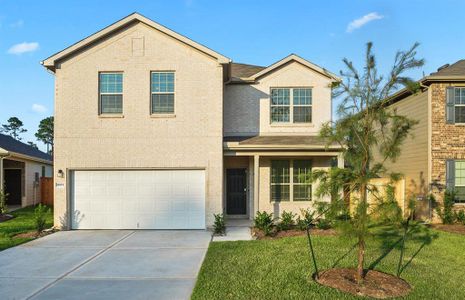 New construction Single-Family house 17234 Thor Well Ln, Crosby, TX 77532 Enloe- photo 0