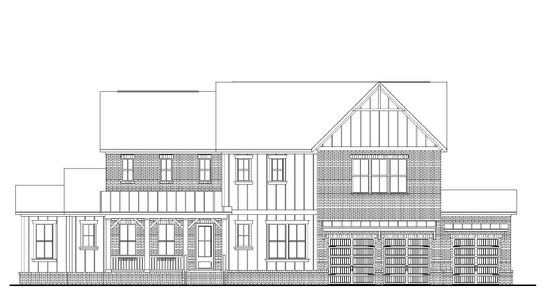 New construction Single-Family house 5209 Fairhaven Court Thompson'S Sta, Thompson's Station, TN 37179 plan Gentry - image
