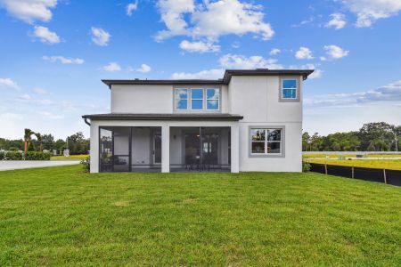 New construction Single-Family house 20014 Oriana Loop, Land O' Lakes, FL 34638 Coronado II- photo 74 74