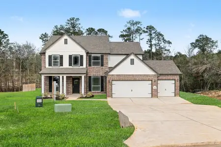 New construction Single-Family house 18319 Tammy Nell, Willis, TX 77378 - image