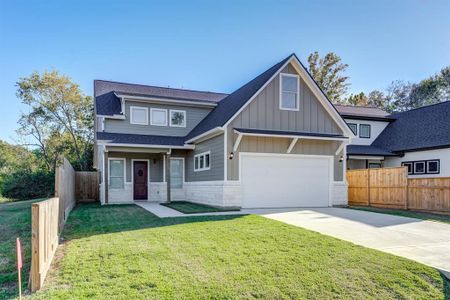 New construction Single-Family house 517 Moore Street, Tomball, TX 77375 - photo 0