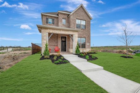 New construction Single-Family house 9520 Stonefruit Wy, Mesquite, TX 75126 plan The Logan - image