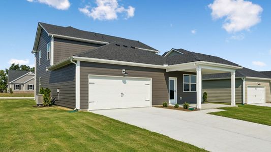New construction Single-Family house 4019 Red Hawk Rd, Columbia, TN 38401 plan Douglas A - image