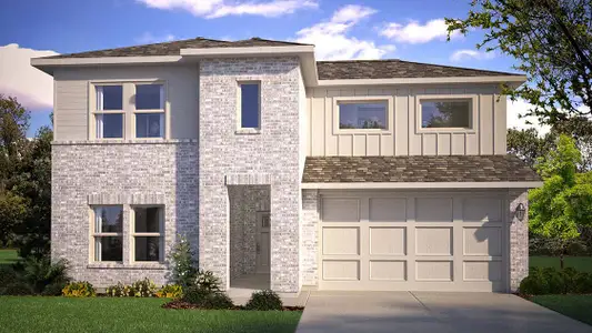 New construction Single-Family house 2116 Somerset Dr, Midland, TX 79707 plan GLENWOOD - image