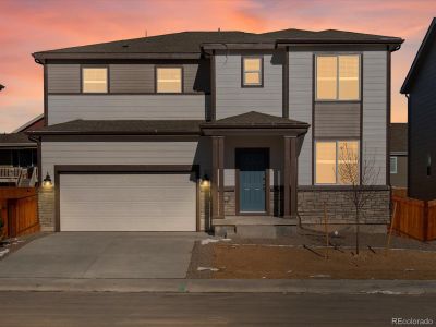 New construction Single-Family house 1033 Odessa Lake Rd, Severance, CO 80550 - photo 0