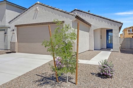 New construction Single-Family house 5959 E Benburb Ln, Tucson, AZ 85756 plan Cedar - image