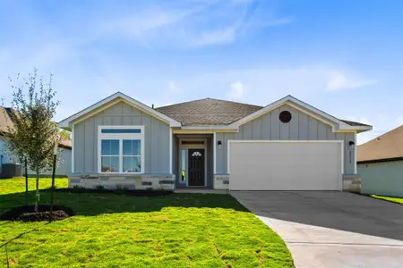 New construction Single-Family house 3215 Llano Alto Cir, Temple, TX 76504 - image