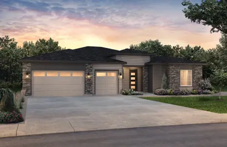 New construction Single-Family house 8857 S Riviera Ct, Aurora, CO 80016 plan Virtue - image