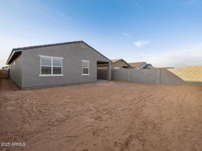 New construction Single-Family house 36958 W Prado St, Maricopa, AZ 85138 Mason- photo 4 4