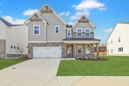 New construction Single-Family house 4091 Adler Cir, Buford, GA 30519 plan Riverside - image