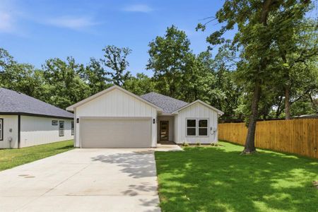 New construction Single-Family house 14583 Cherokee Ln, Log Cabin, TX 75148 - image