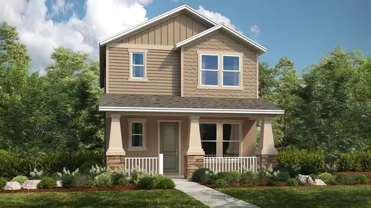 New construction Single-Family house 16050 Honey Harvest St, Winter Garden, FL 34787 plan Ashwood - image