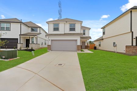 New construction Single-Family house 8858 Black Oak Dr, Elmendorf, TX 78112 The Lowry- photo 0 0