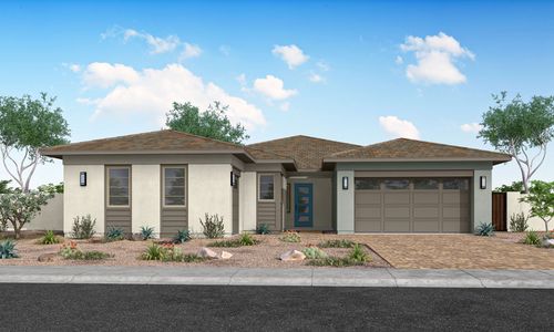 New construction Single-Family house 22649 E Alyssa Rd, Queen Creek, AZ 85142 Verde Plan 5510- photo 0